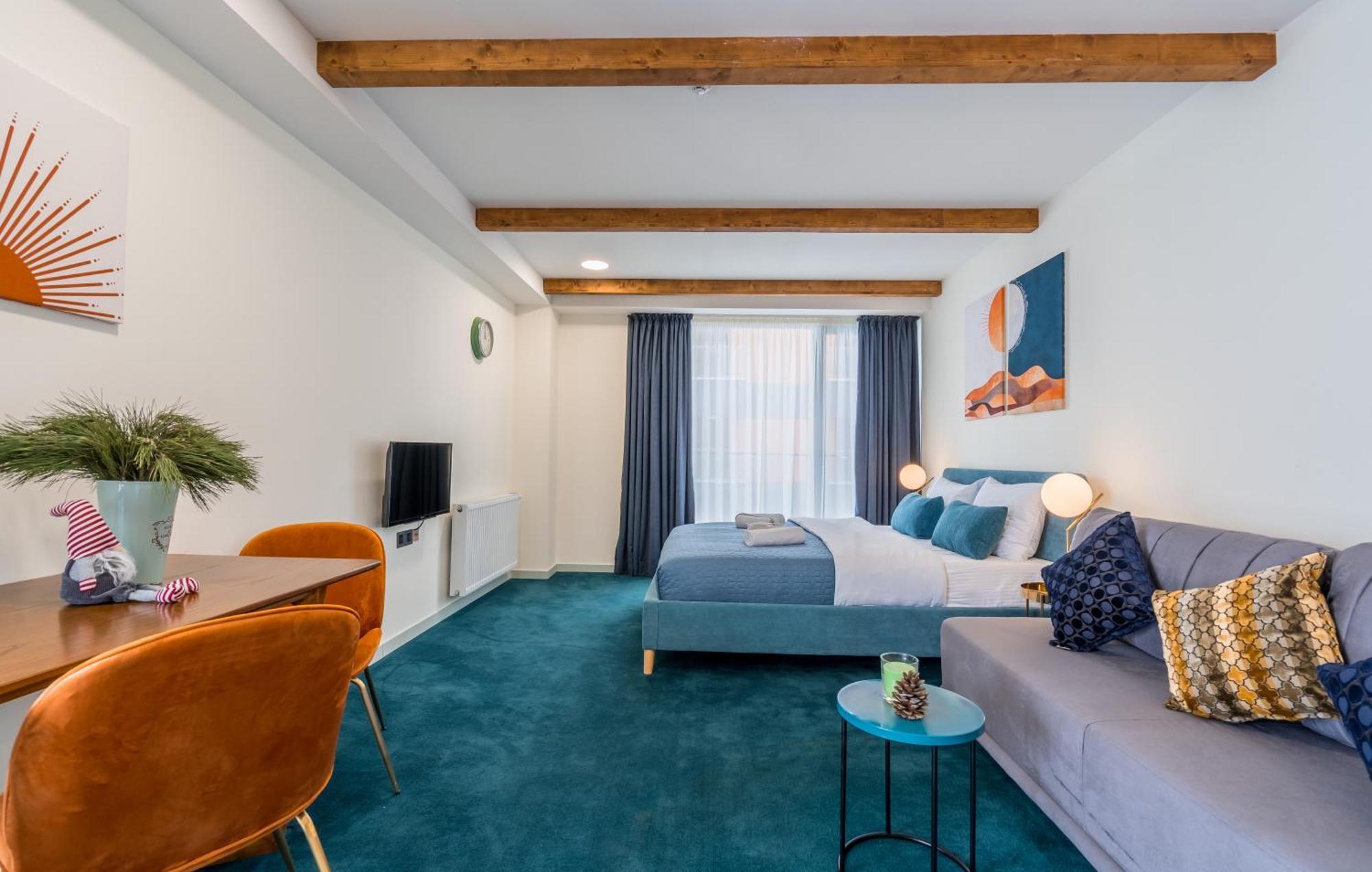 New Gudauri Apartments In Atrium Eksteriør billede