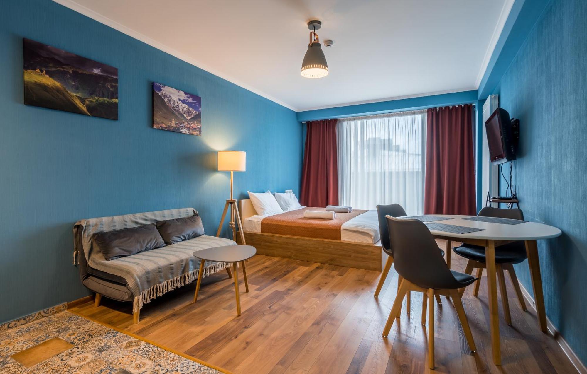 New Gudauri Apartments In Atrium Eksteriør billede