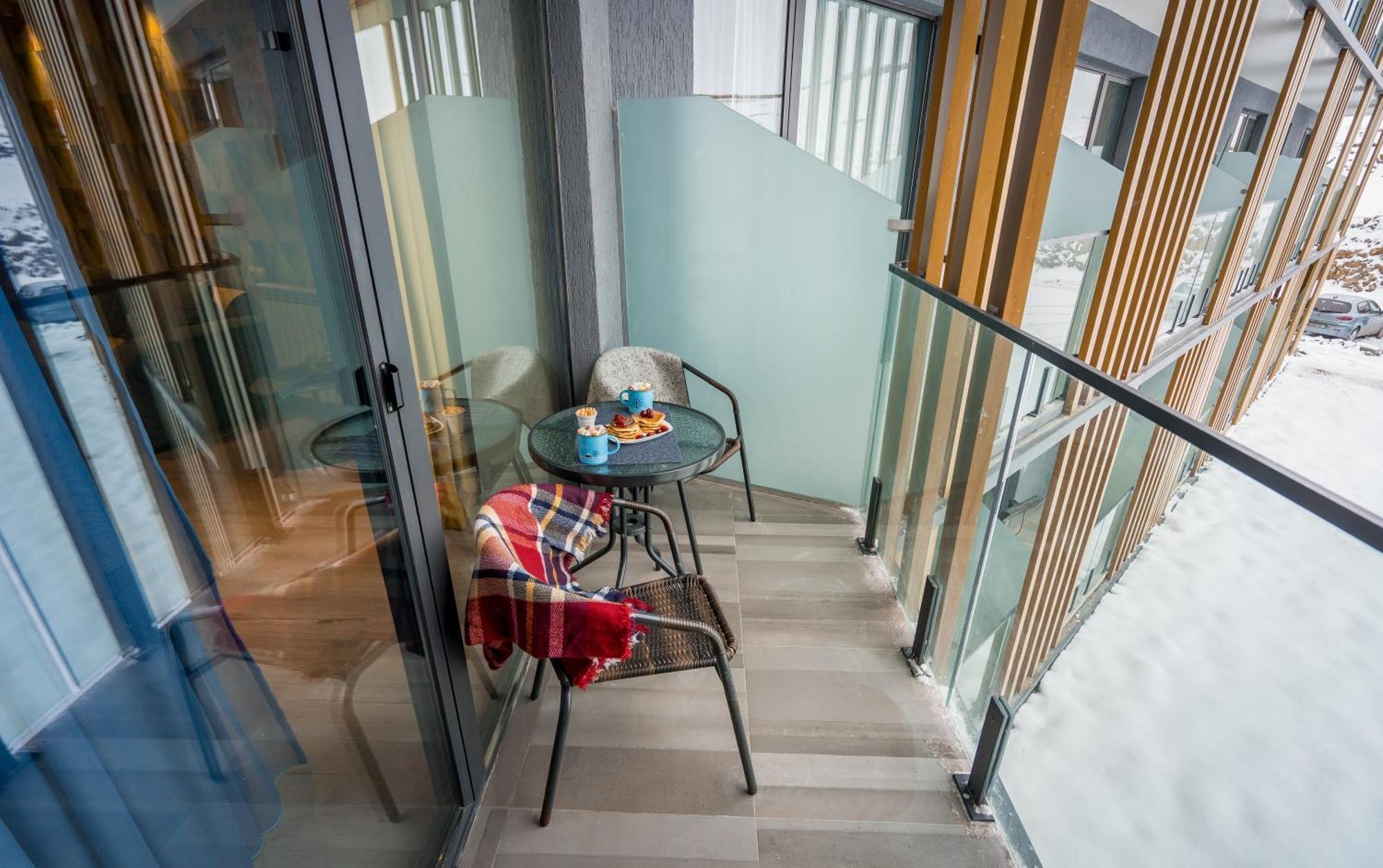 New Gudauri Apartments In Atrium Eksteriør billede