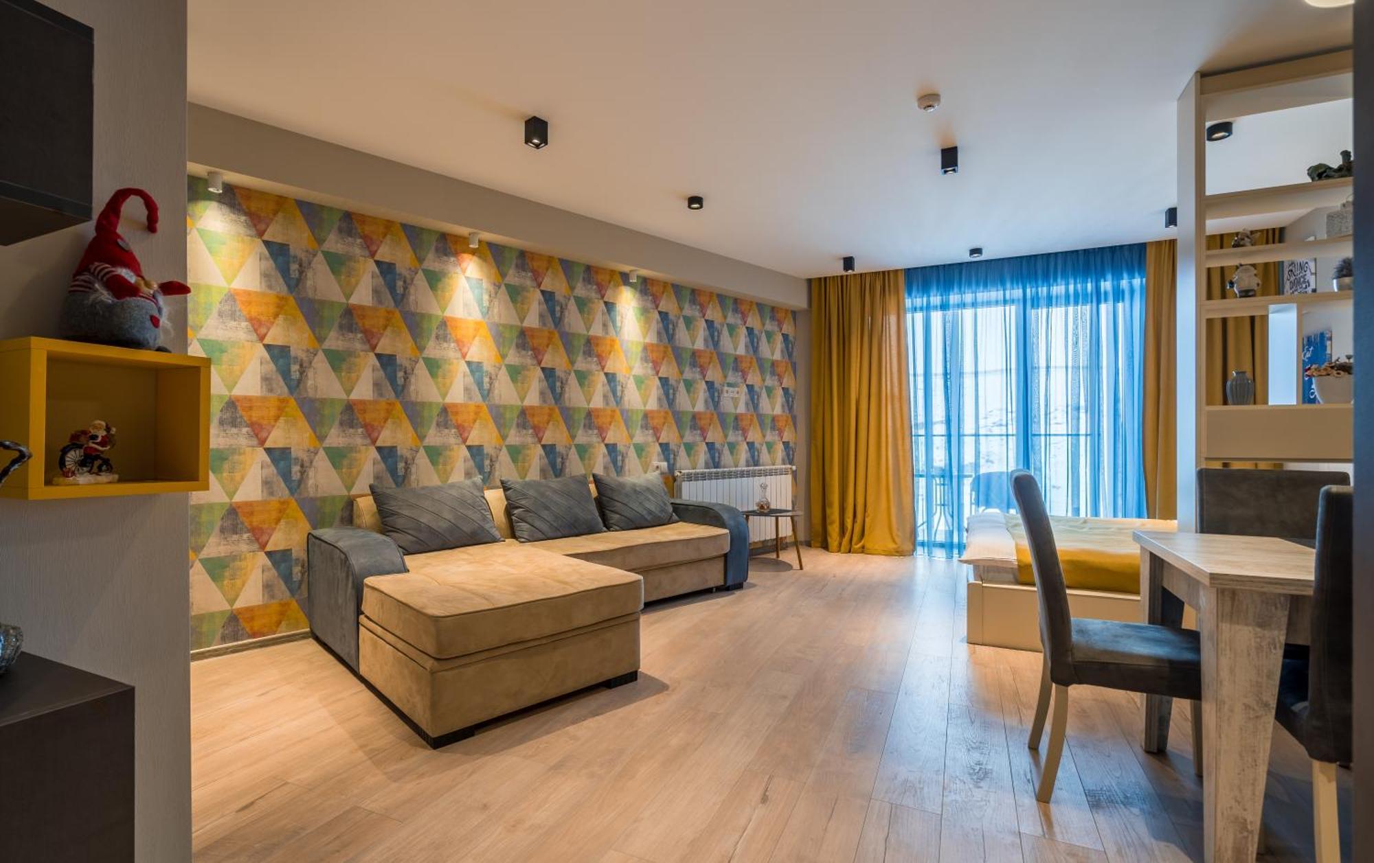 New Gudauri Apartments In Atrium Eksteriør billede