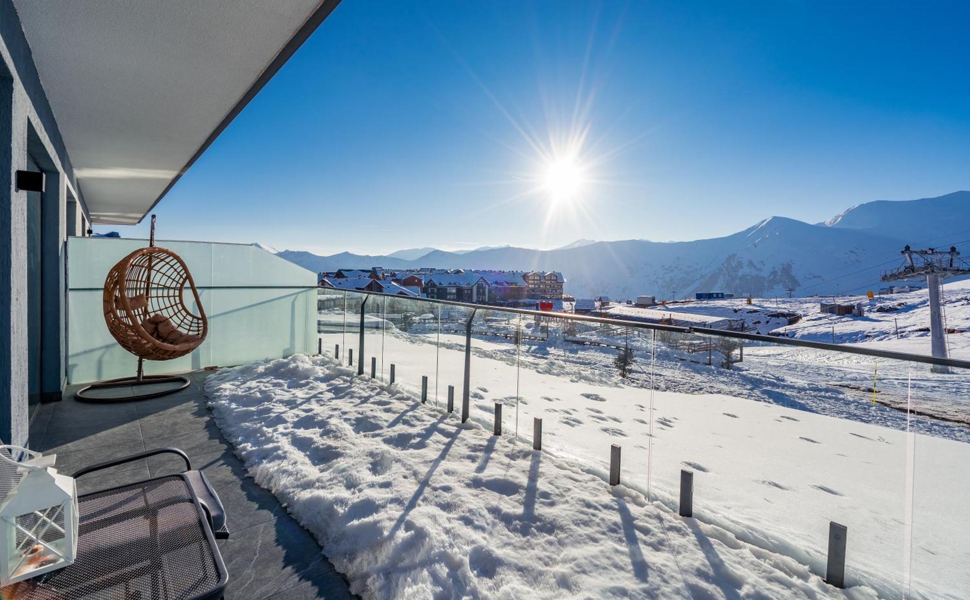 New Gudauri Apartments In Atrium Eksteriør billede