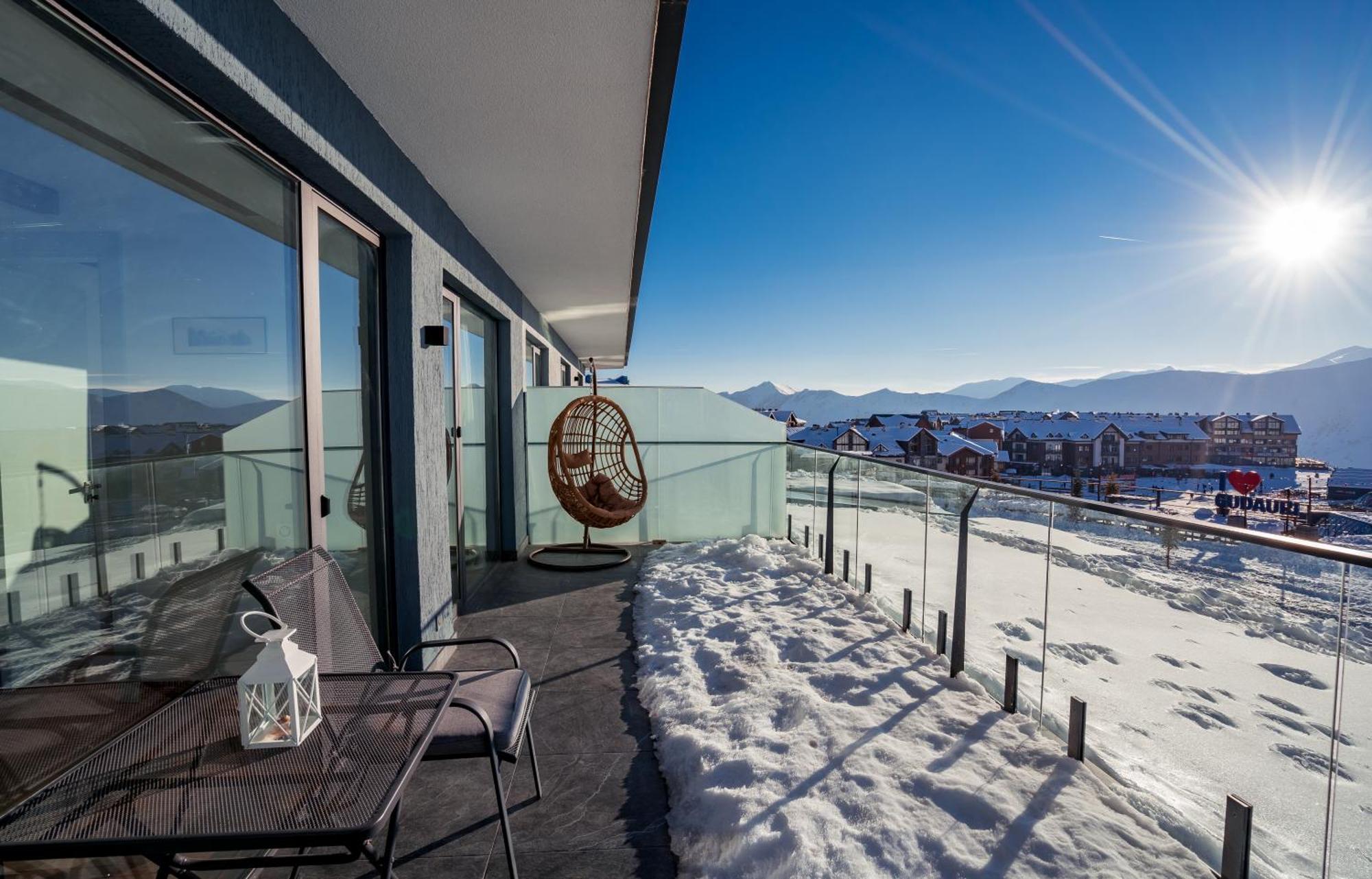 New Gudauri Apartments In Atrium Eksteriør billede