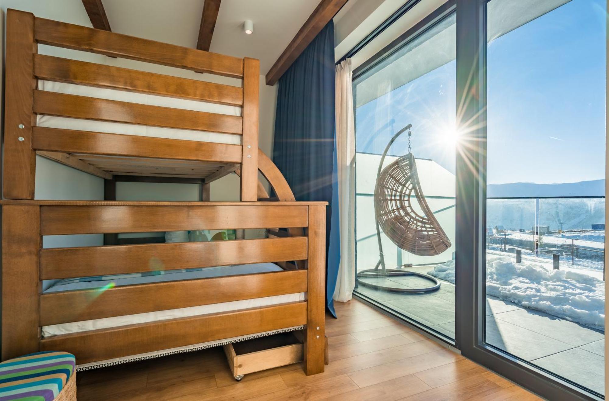 New Gudauri Apartments In Atrium Eksteriør billede