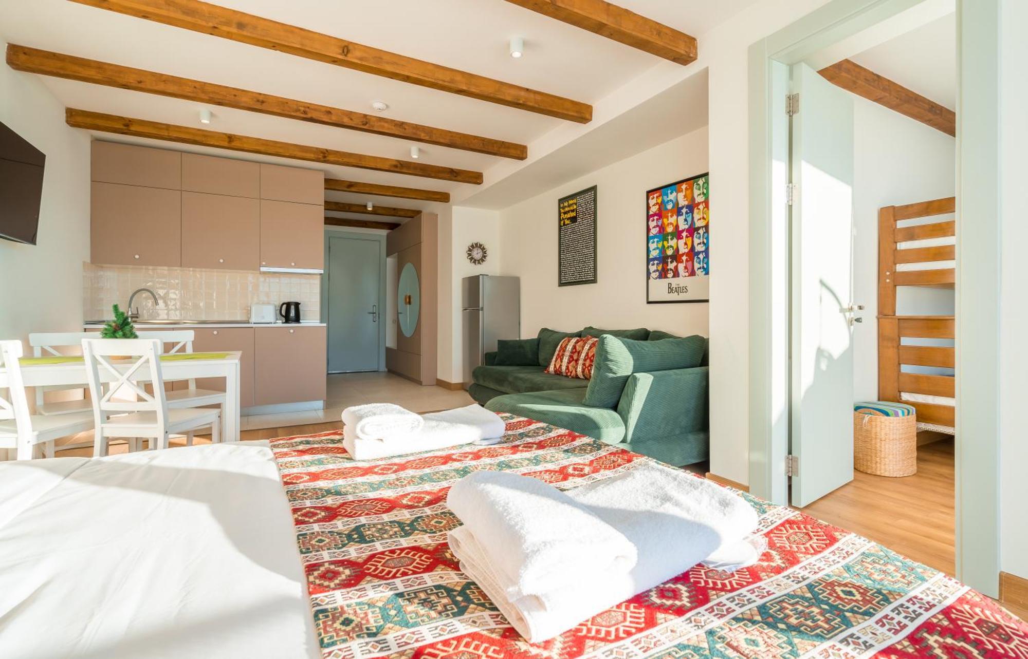 New Gudauri Apartments In Atrium Eksteriør billede