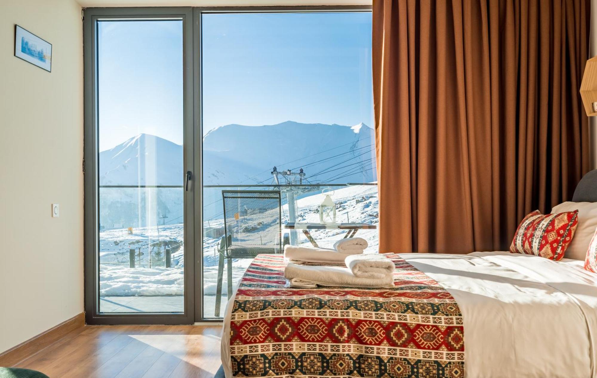 New Gudauri Apartments In Atrium Eksteriør billede