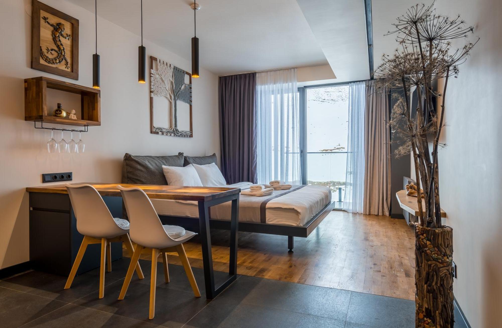New Gudauri Apartments In Atrium Eksteriør billede