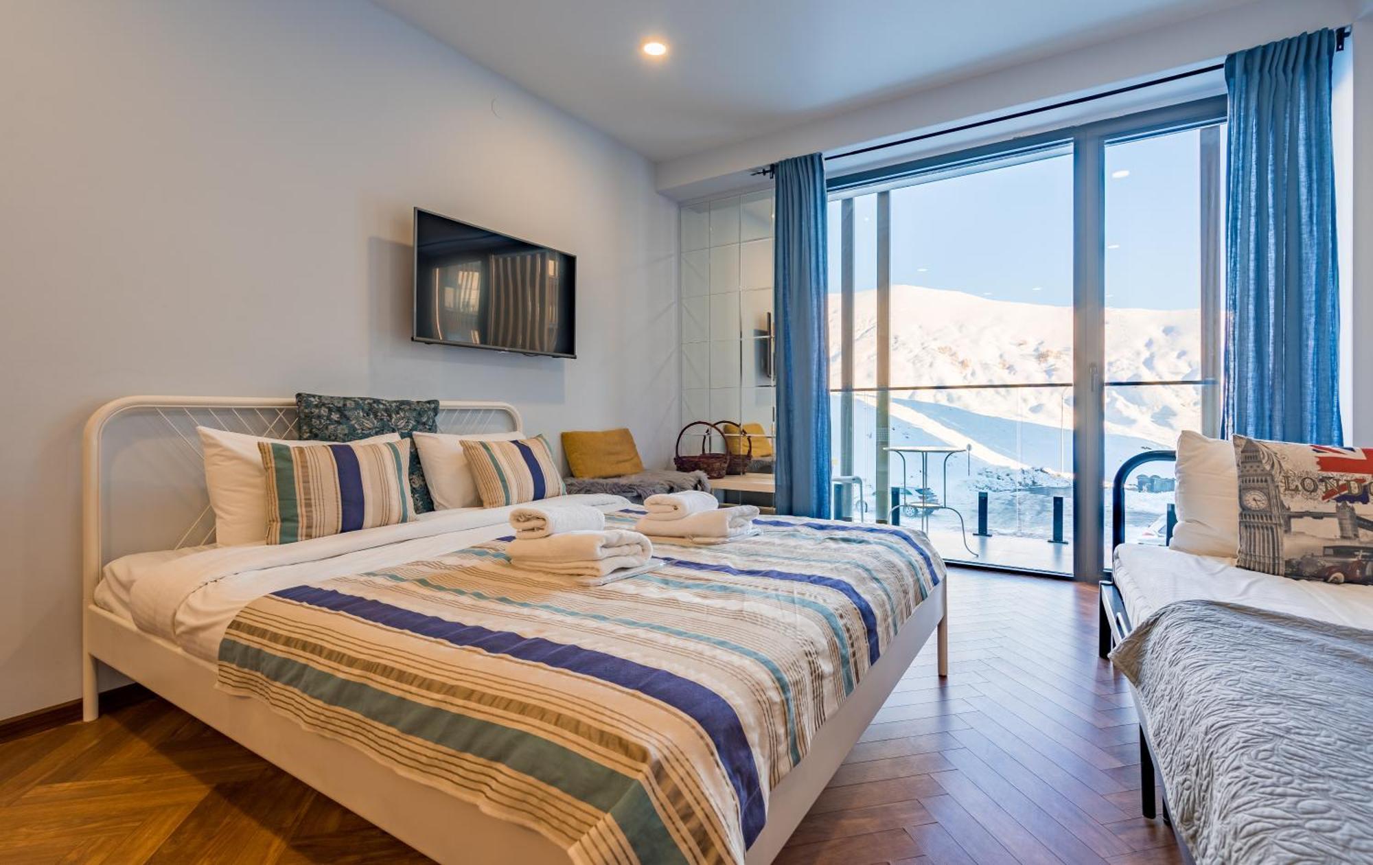 New Gudauri Apartments In Atrium Eksteriør billede