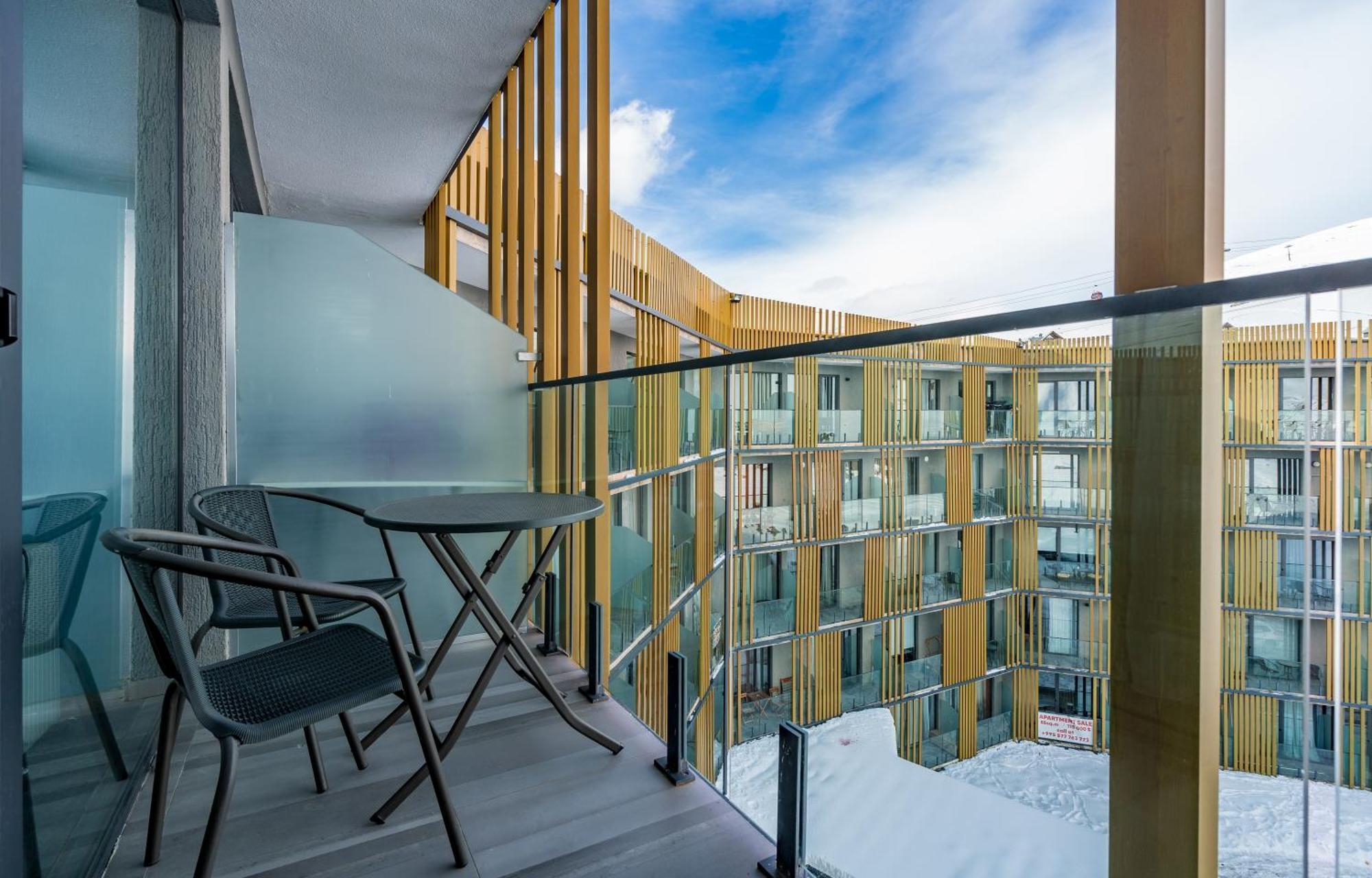 New Gudauri Apartments In Atrium Eksteriør billede