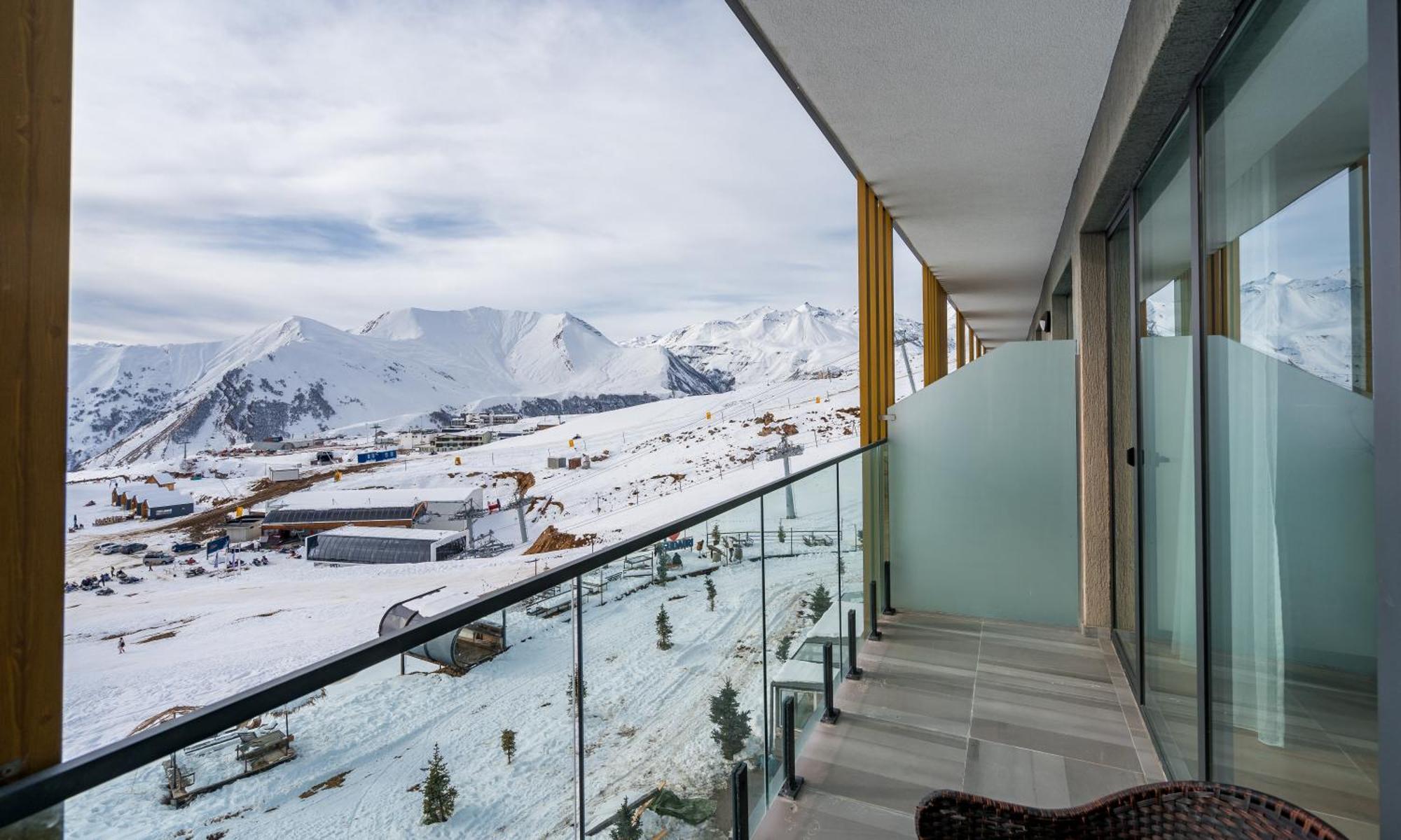 New Gudauri Apartments In Atrium Eksteriør billede