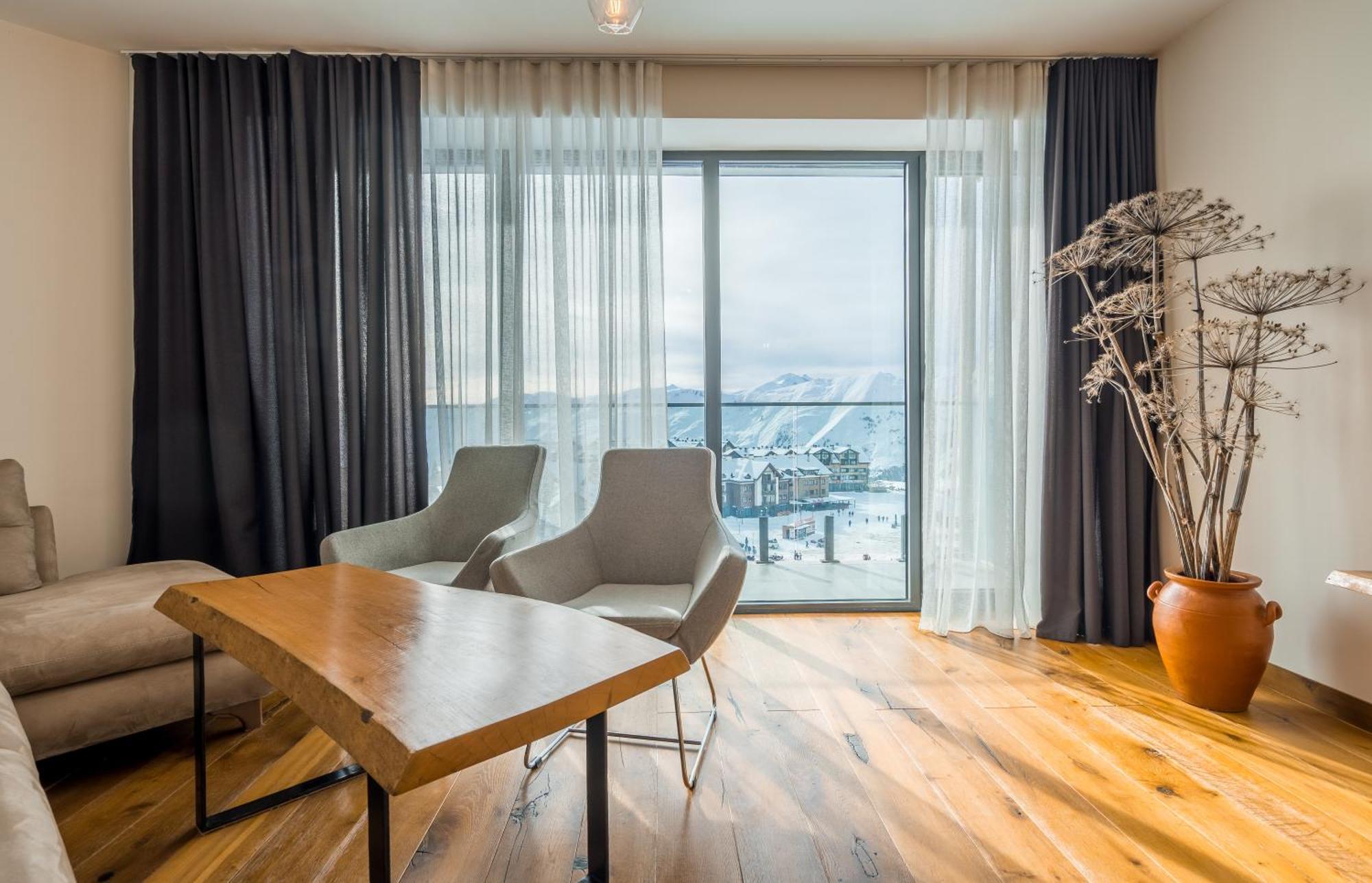New Gudauri Apartments In Atrium Eksteriør billede