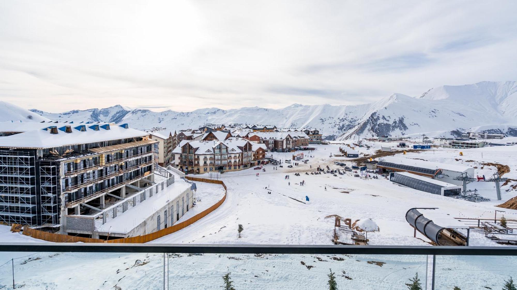 New Gudauri Apartments In Atrium Eksteriør billede